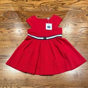 NEW Janie and Jack Pleated Ponte Dress 2T